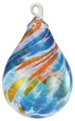Rain Drop Ornament - Seashore