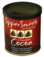 delicious low sugar chocolate cocoa mix
