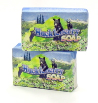Herbal soap--no animal products used.
