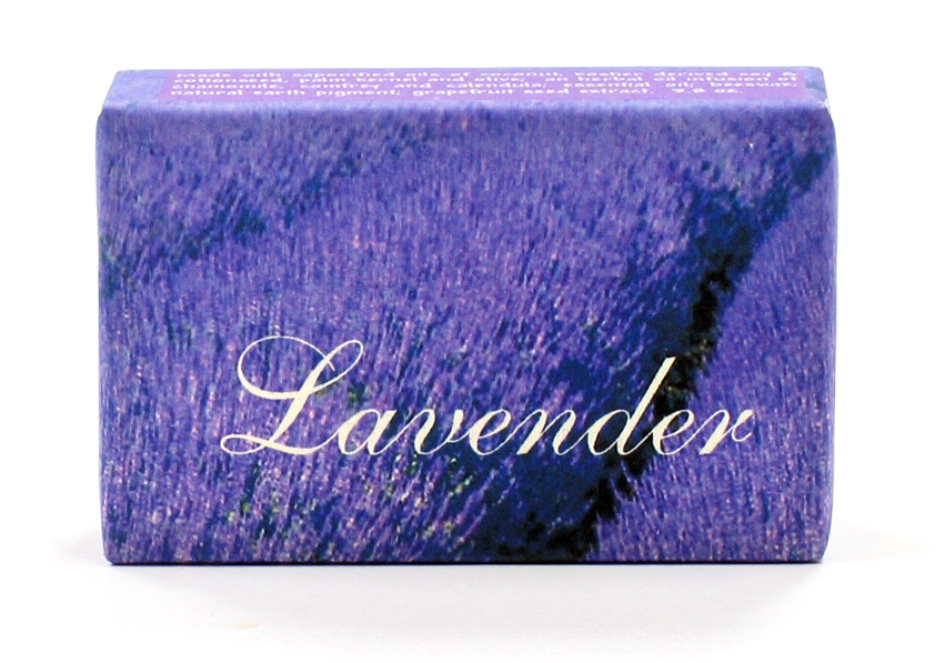 lavender soap made in the heart of the Pacific Northwest