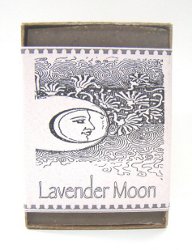 Lavender Moon Rainwater Soap made in Washington