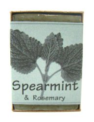 Spearmint Rainwater Soap made in Washington