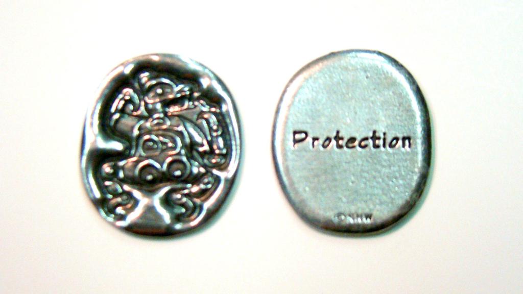 Native Coins - Pocket Spirit Dancing Bear (PROTECTION)