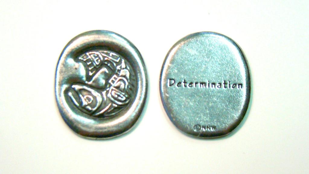 Native Coins - Pocket Spirit Salmon (DETERMINATION)