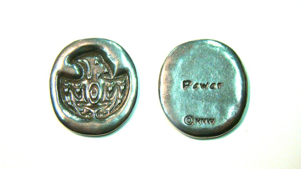 Native Coins - Pocket Spirit Thunderbird (POWER)