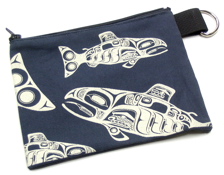 Salmon Coin Purse