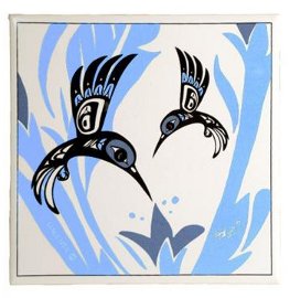 North Coast Indian Hummingbird Trivet