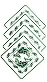 North Coast Indian Salmon Coaster