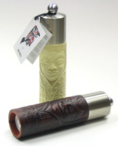Northwest Indian Salt and Pepper Grinder 