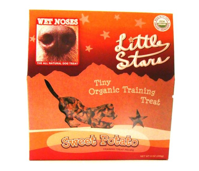 organic dog treats made of sweet potato