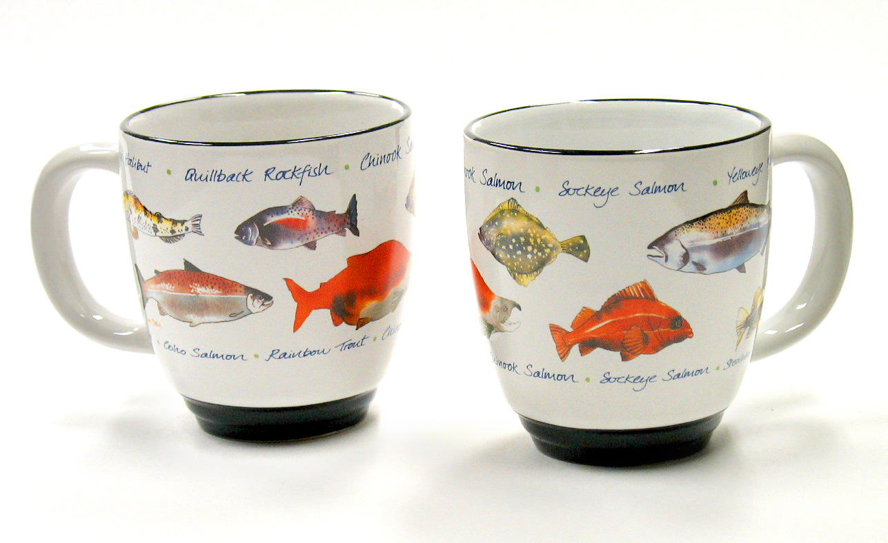 A great mug for the fisher in all of us