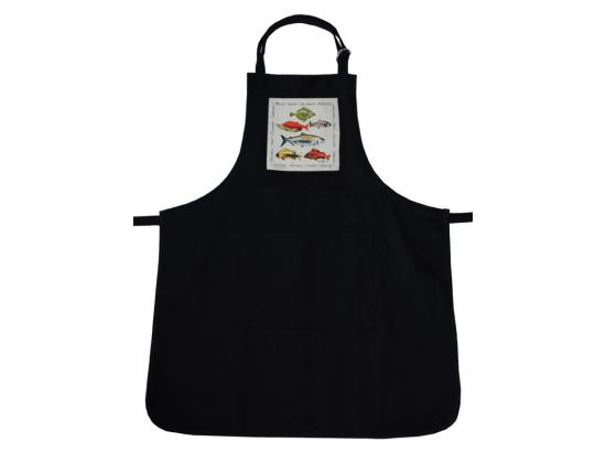 black fisherman's apron from the pacific northwest