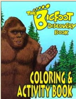 Bigfoot Discovery Book