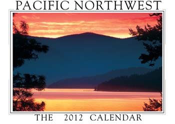 Beautiful Pacific Northwest Calendar for 2012