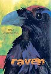 Raven 2012 Calendar by Taku graphic artists