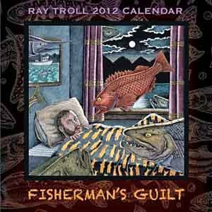 Ray Troll 2012 Calendar