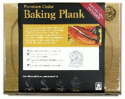 Use a Cedar Plank to infuse your cooking with that special Pacific Northwest smoke taste.