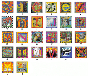 Original Alphabet Magnets
