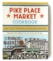 Is Pike Place the center of the Pacific Northwest? If so, this is the Cookbook from the center.