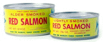 We use only wild, Alaska salmon... no farm raised fish here! Hand filleted, delicately brined, and slow-smoked over an alderwood fire and then canned. This wonderful treat requires no refrigeration and is perfect for the holidays!