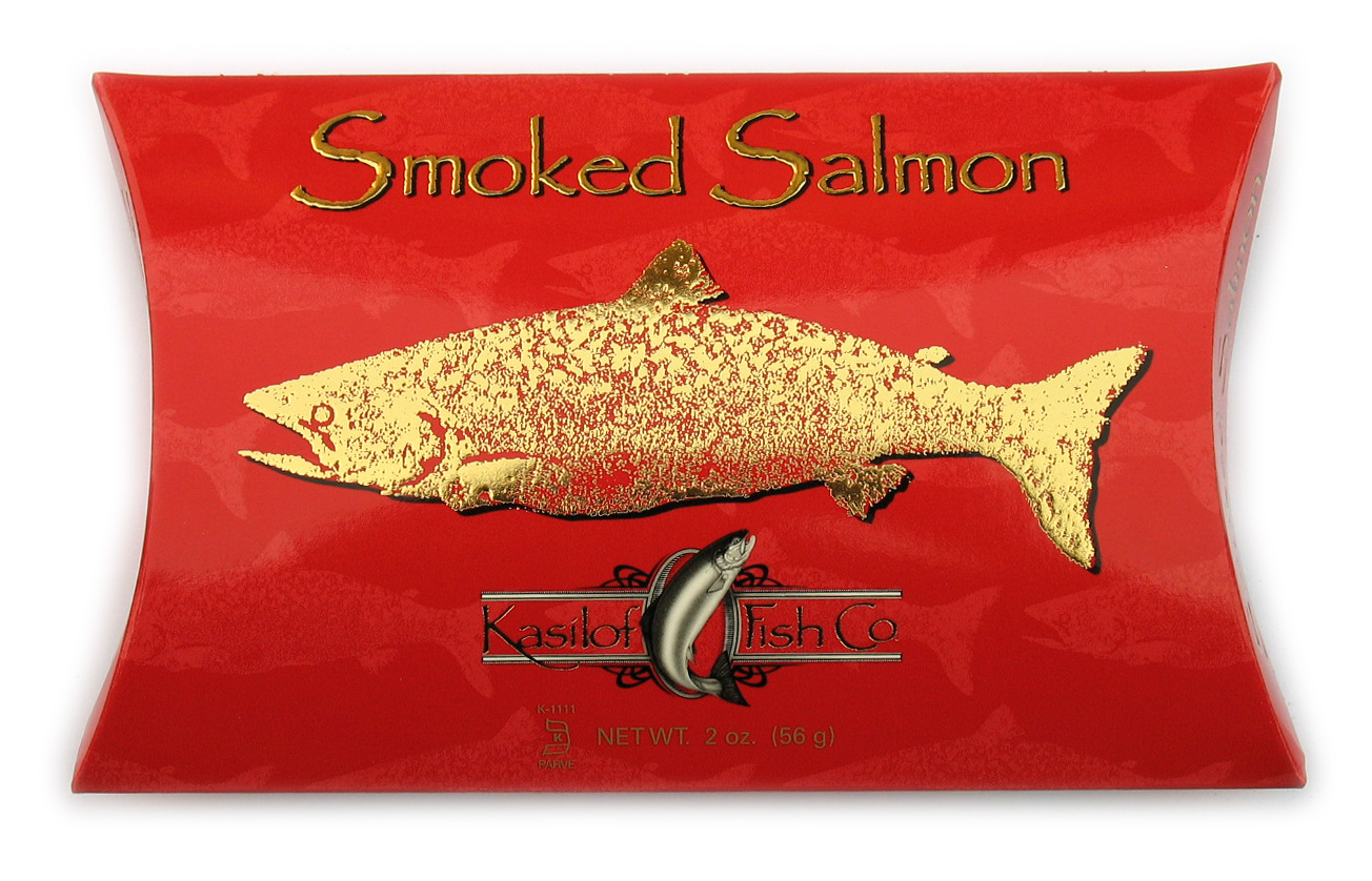 Wild Pacific Smoked Salmon. All Natural, full of Omega 3 acids.
